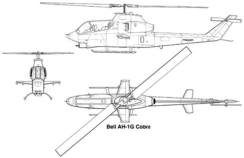 Bell AH-1G HueyCobra