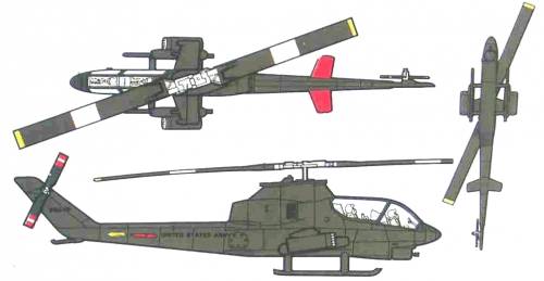 Bell AH-1G Hueycobra (Bell 209)