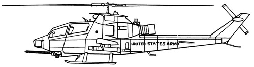 Bell AH-1H HueyCobra