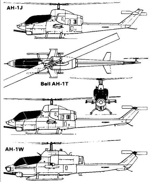 Bell AH-1J HueyCobra