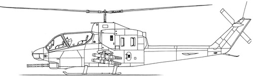 Bell AH-1J SeaCobra