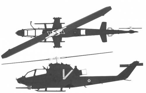 Bell AH-1S Cobra IDF