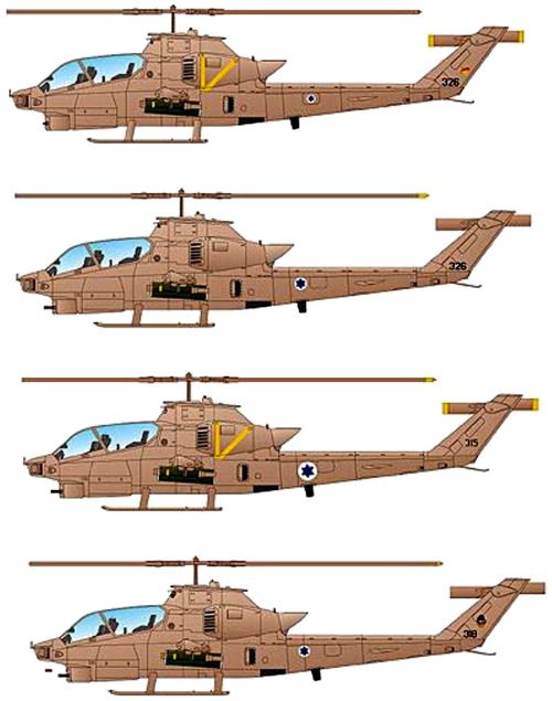 Bell AH-1S Huey Cobra