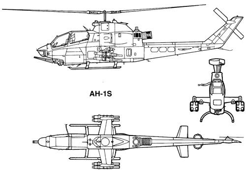Bell AH-1S HueyCobra