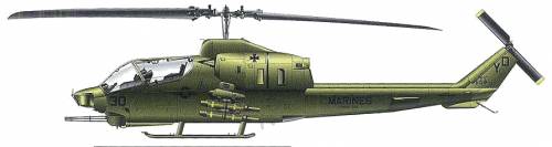 Bell AH-1T Sea Cobra