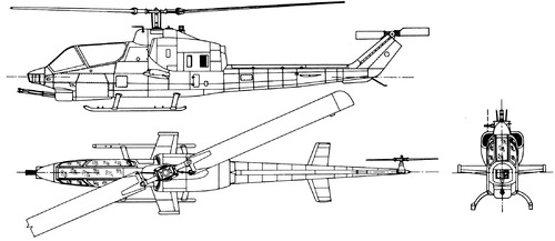 Bell AH-1T SeaCobra