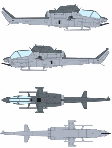 Bell AH-1W Cobra