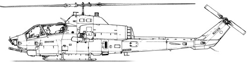 Bell AH-1W Super Cobra