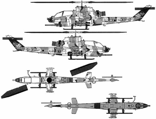 Bell AH-G Huey Cobra