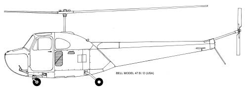 Bell Helicopter Model D