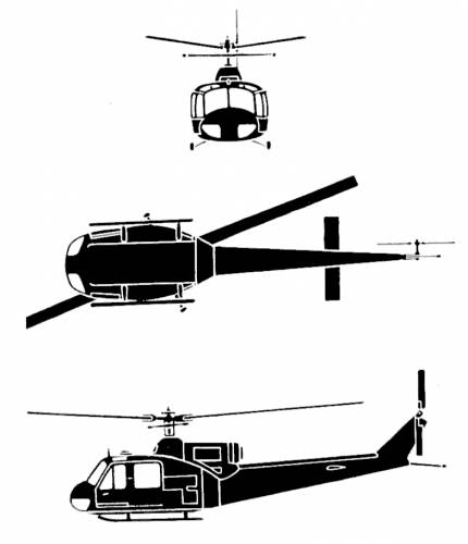 Bell HU-1a Iroquois