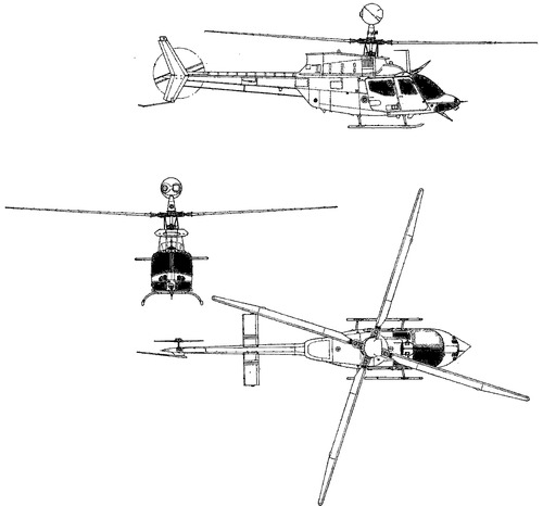 Bell OH-58 Kiowa Warrior