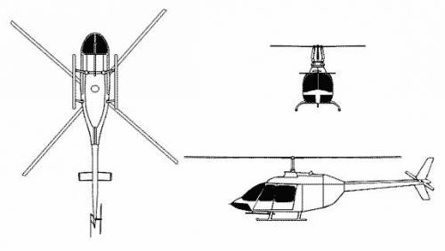 Bell OH-58d Kiowa