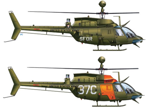 Bell OH-58D Kiowa 206