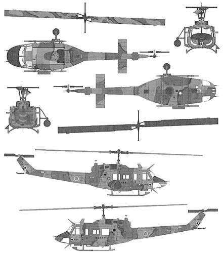 Bell UH-1J Huey