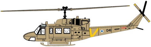 Bell UH-1N Anafa