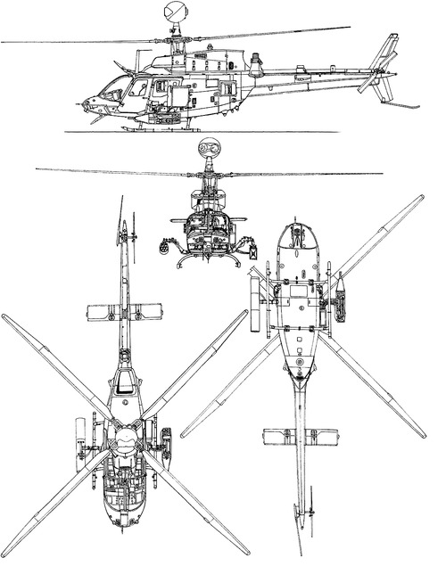 Bell UH-58D Kiowa Warrior