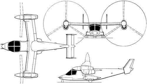 Bell XV-15A Tiltrotor