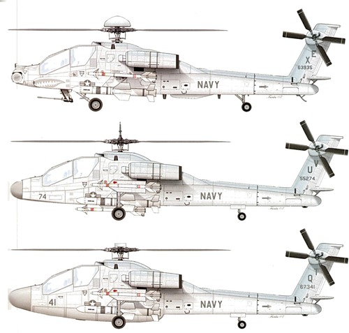 Boeing AH-64 Apache Navy Proposals