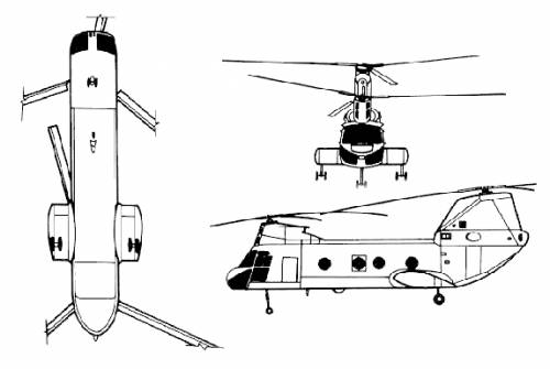 Boeing Vertol CH-46 Sea Knight