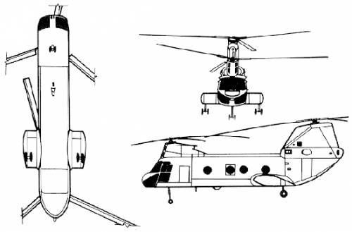 Boeing-Vertol CH-46 Sea Knight