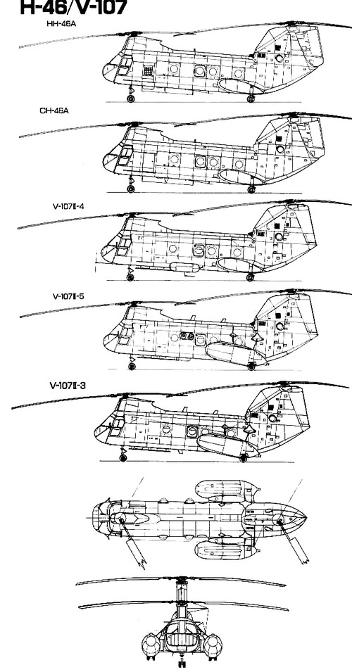 Boeing-Vertol CH-46 Sea Knight