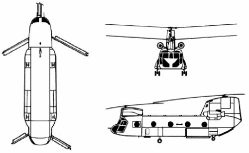 Boeing Vertol CH-47 Chinook