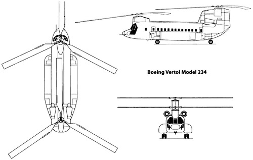 Boeing-Vertol CH-47 Chinook