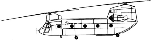 Boeing-Vertol CH-47 Chinook HC.1