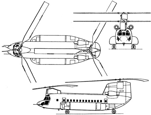 Boeing-Vertol Model 234 Chinook