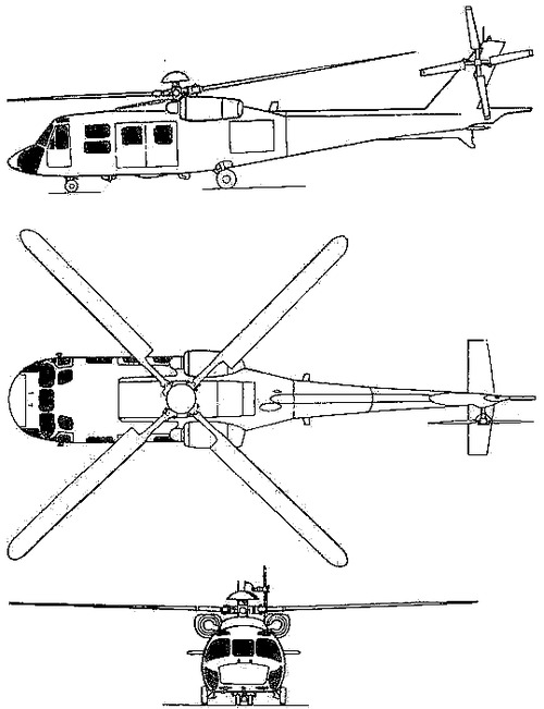 Boeing-Vertol YUH-61A