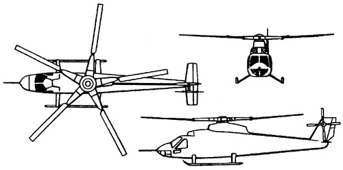 Bolkow Bo 46 (Derschmidt Rotor)