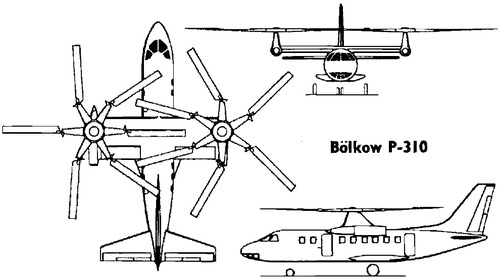 Bolkow P.310