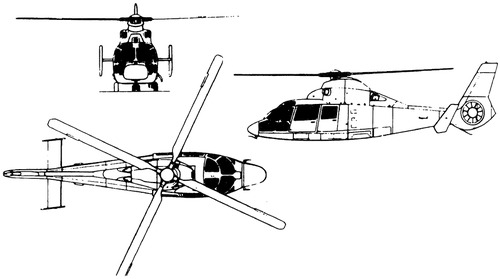 Eurocopter AS-365 Dauphin