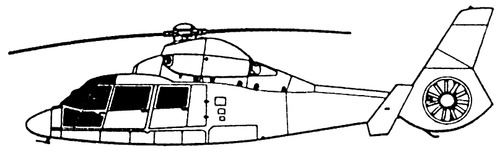 Eurocopter AS-365N Dauphin