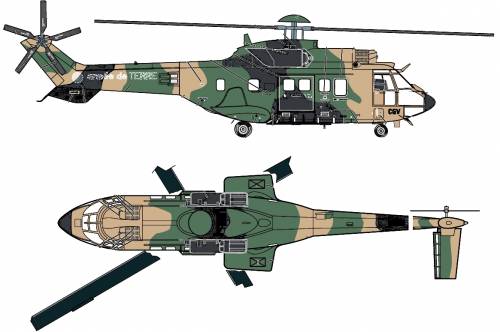 Eurocopter AS-532 UL Cougar