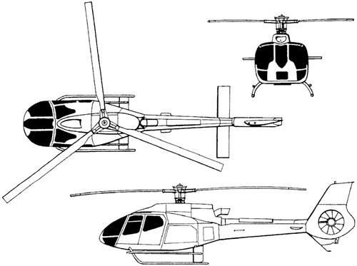 Eurocopter EC-130 B4