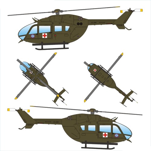 Eurocopter EC-145 UH-72 Lakota
