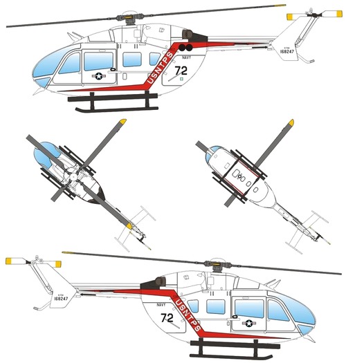 Eurocopter EC-145 UH-72 Lakota