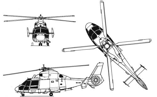 Eurocopter HH-65a Dolphin