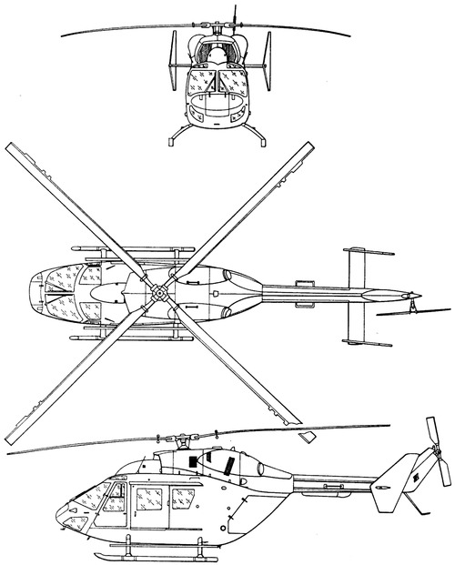 Eurocopter (MBB-Kawasaki) BK117