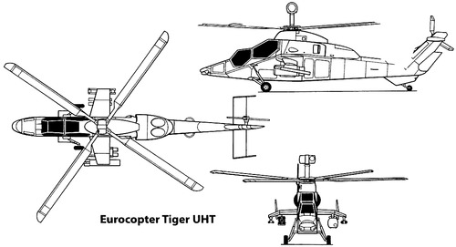 Eurocopter PAH-2 Tiger UHT