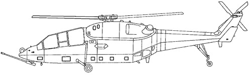 HAL Light Combat Helicopter LCH