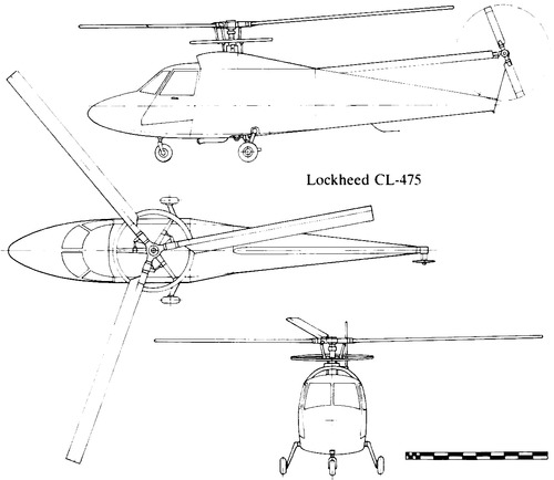 Lockheed CL-475