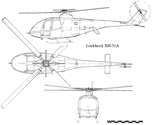 Lockheed XH-51 (Model 186)