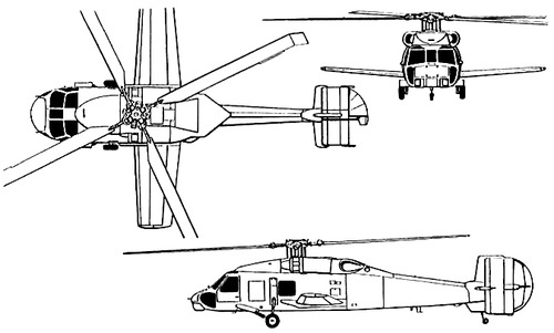 Piasecki X-49A SpeedHawk