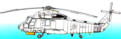 Kaman SH-2F Seasprite