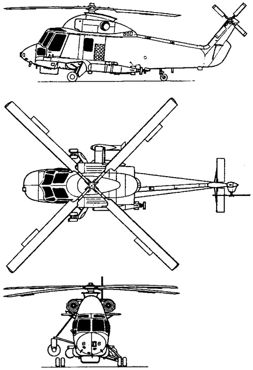 Kaman SH-2G Super Seasprite