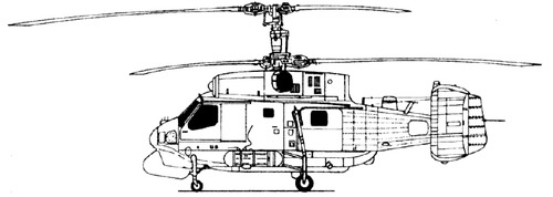 Kamov Ka-25PL Hormone