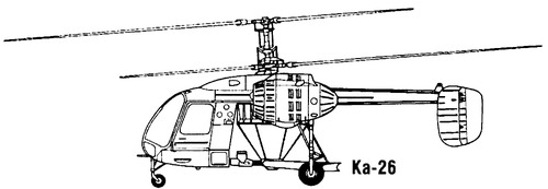 Kamov Ka-26 Hoodlum